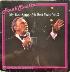 Frank Sinatra My Best Soungs - My Best Years Vol.2 Double LP Plak