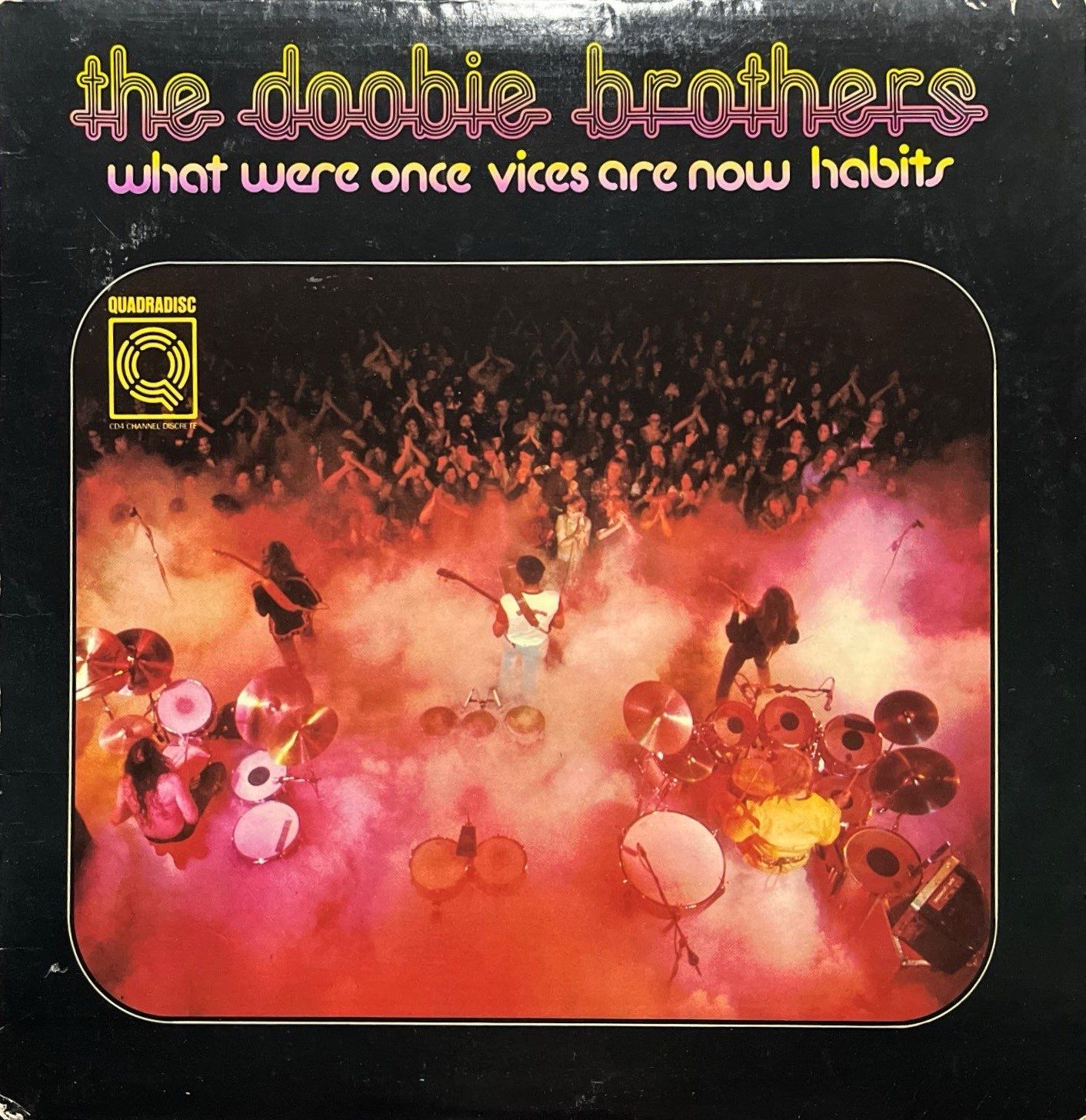 The Doobie Brothers What Were Once Vices Are Now Habits LP Plak