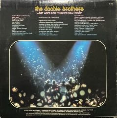 The Doobie Brothers What Were Once Vices Are Now Habits LP Plak
