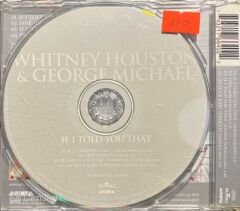Whitney Houston & George Michael If I Told That Maxi Single CD