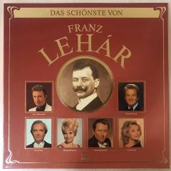 Franz Lehar 2 LP Klasik Box Set Plak