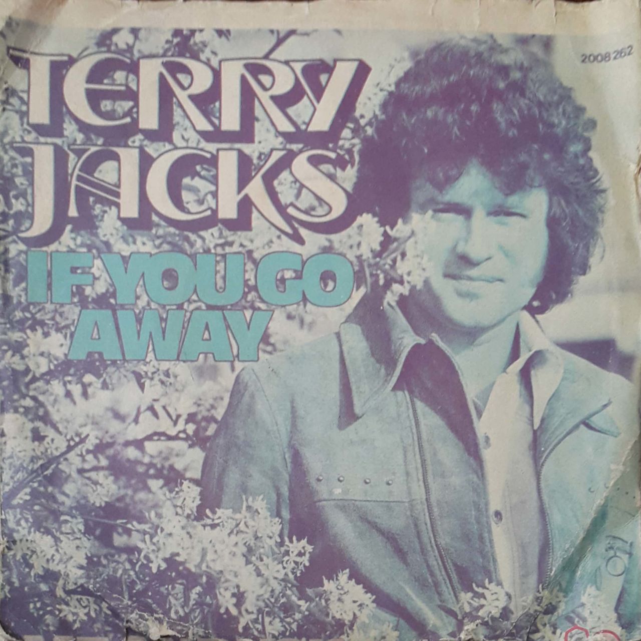 Terry Jacks If You Go Away 45lik Plak