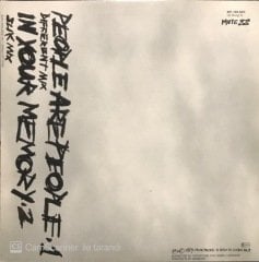 Depeche Mode People Ar People Different Mix Maxi Single Splatter LP Plak
