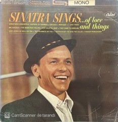 Frank Sinatra Sinatra Sings LP Plak