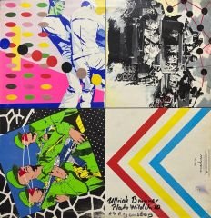 Elvis Costello And The Attractions Armed Faces LP Plak