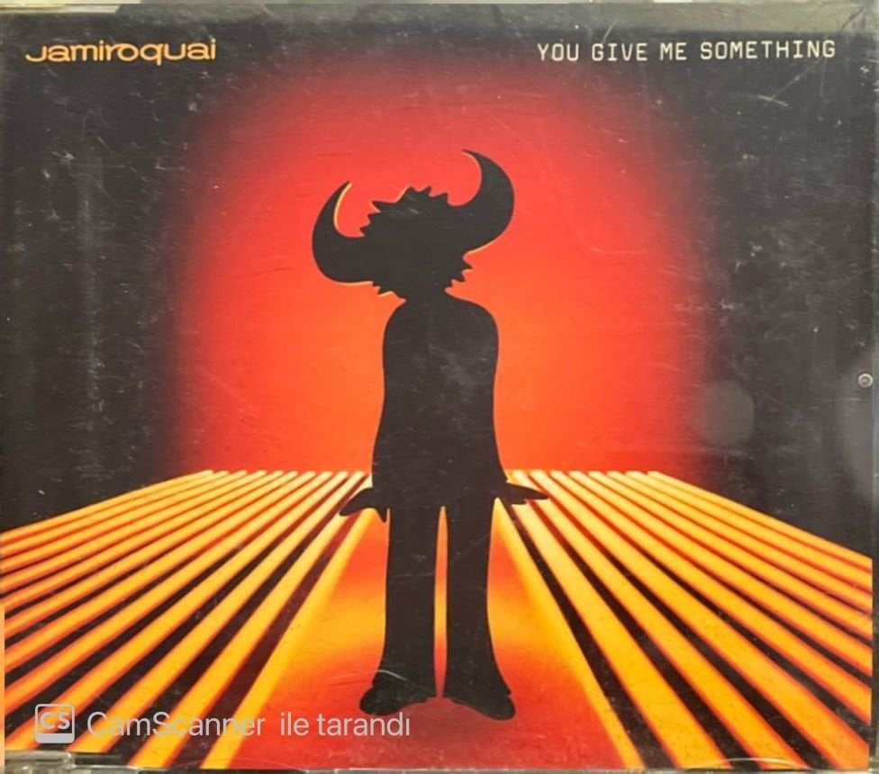 Jamiroquai You Give Me Something Maxi Single CD