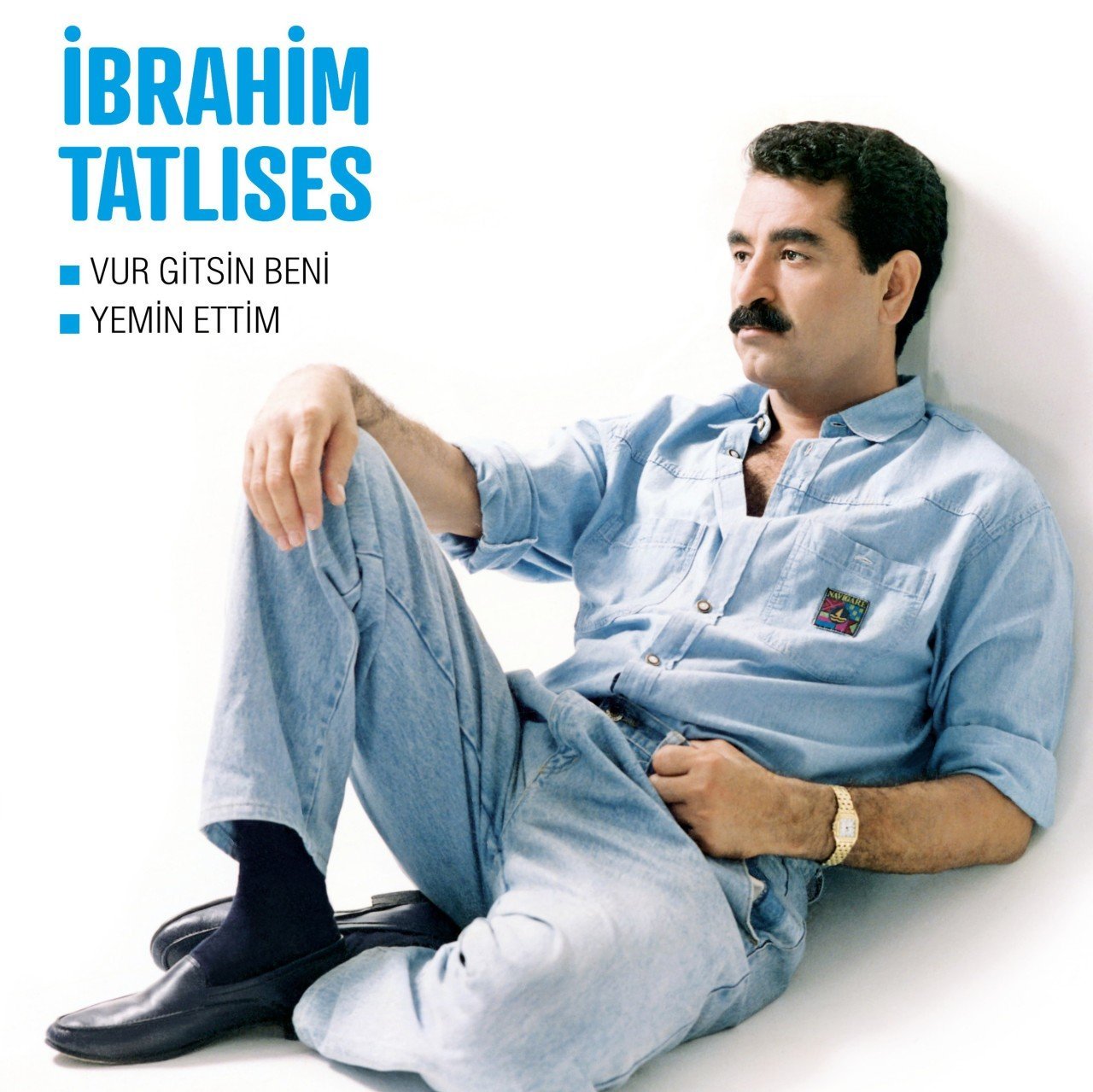 İbrahim Tatlıses Vur Gitsin Beni Yemin Ettim LP