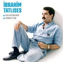İbrahim Tatlıses Vur Gitsin Beni Yemin Ettim LP Plak