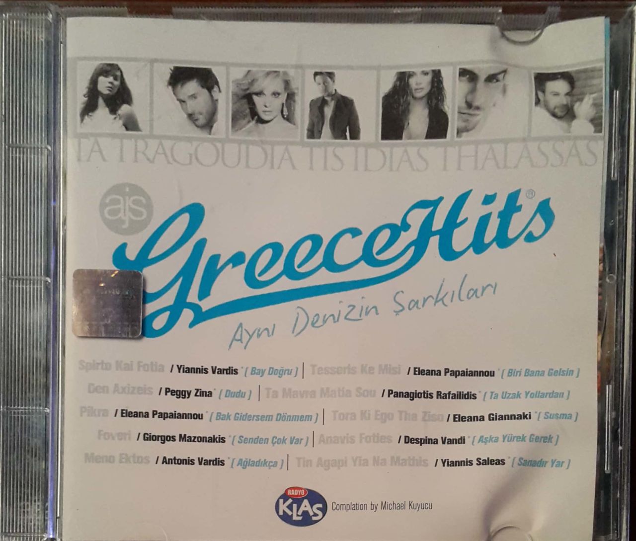 Greecehits Aynı Denizin Şarkıları CD