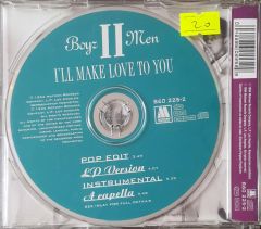 I'Ll Make Love To You Boyz II Men CD