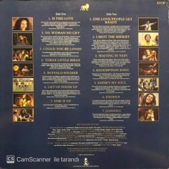 Bob Marley Legend The Best Of And The Wailers LP Plak
