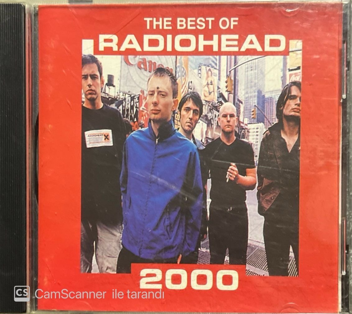 The Best Of Radiohead 2000 Unoffical CD