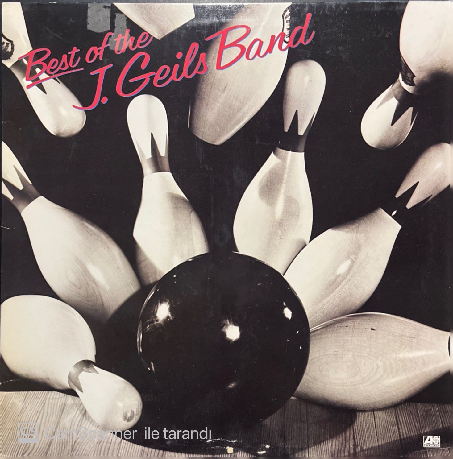 Best Of The J.Geils Band LP Plak