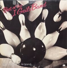 Best Of The J.Geils Band LP Plak