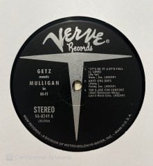 Gerry Mulligan Meets Stan Getz  LP Plak