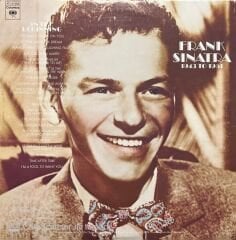 Frank Sinatra In The Beginning 1943 To1951 Double LP Plak