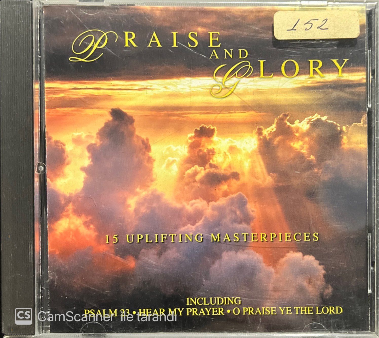 Praise And Glory CD