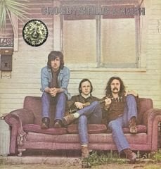 CSN Crosby Still & Nash LP Plak