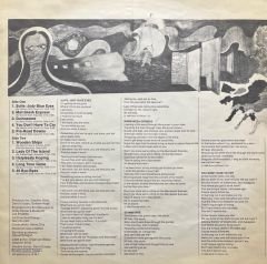 CSN Crosby Still & Nash LP Plak