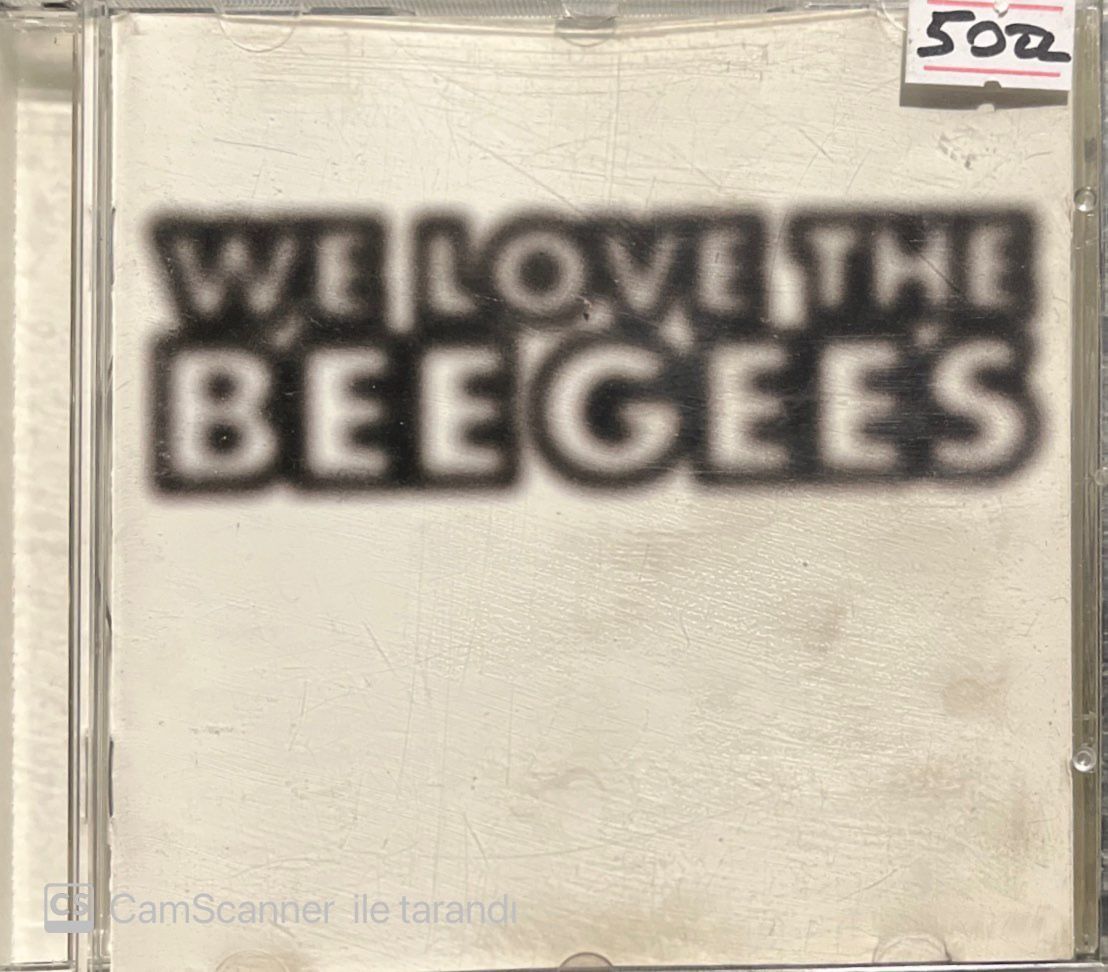 We Love The Bee Gees CD