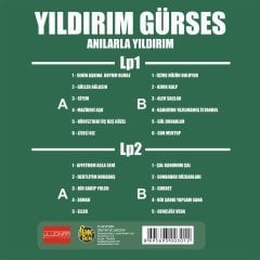 Yıldırım Gürses Anılarla Yıldırım Çift LP