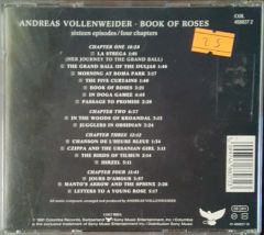 Andreas Vollenveider Book of Roses CD