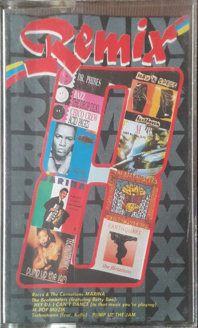 Remix 8 Kaset