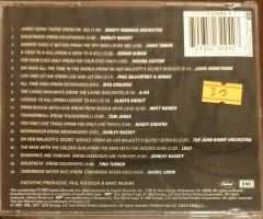 The Best Of Bond James Bond CD