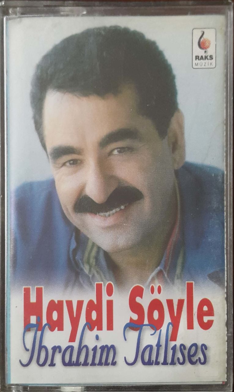 İbrahim Tatlıses Haydi Söyle Kaset