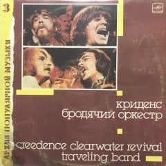 Creedence Clearwater Revival Traveling Band LP Plak