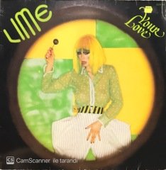 Lime Your Love LP Plak