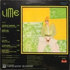 Lime Your Love LP Plak