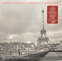 Unutulmayan Fransızca Şarkılar LP Plak