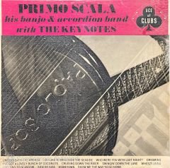 Primo Scala With His Banjo & Accordion Band Musical LP Plak