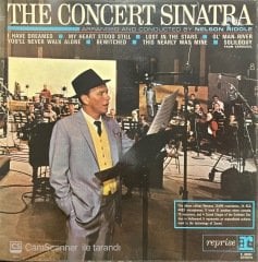 Frank Sinatra The Concert Sinatra LP Plak