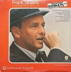 Frank Sinatra What Is This Thing Called Love Double LP Plak