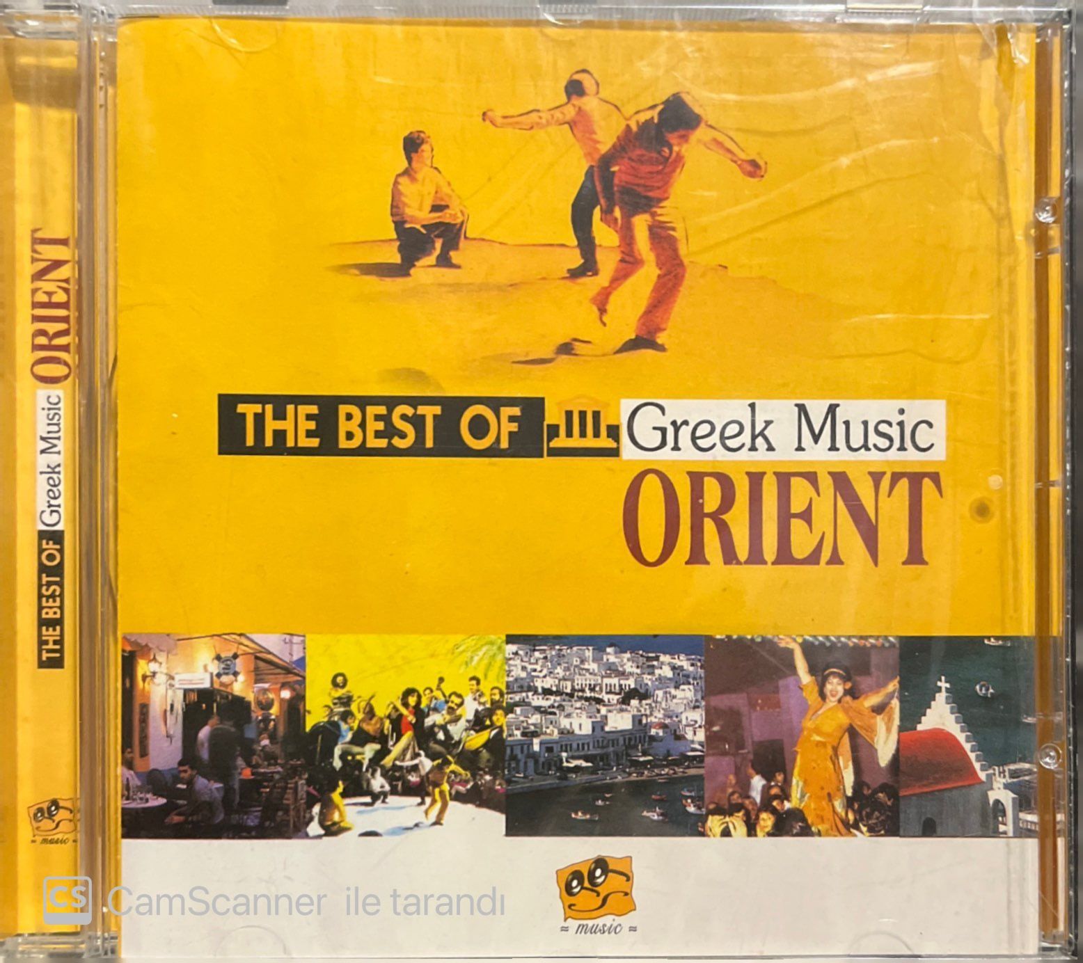 The Best Of Greek Musix Orient CD