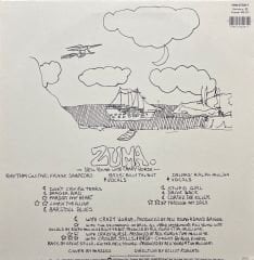 Neil Young Zuma Crazy Horse LP Plak