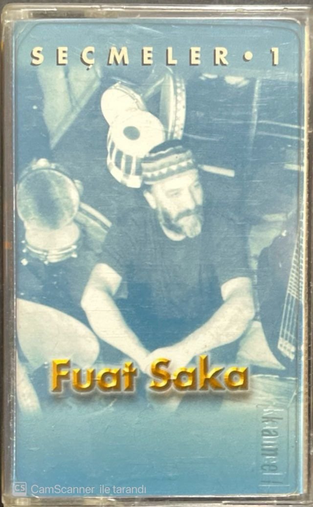 Fuat Saka Seçmeler 1 Kaset