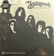Whitesnake Ready An' Willing Limited Edition Coloured Vinyl LP Plak