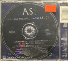 George Michael Mary J. Blige As The Mixes Maxi Single CD