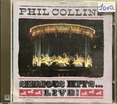 Phil Collins Sersious Hits Live CD