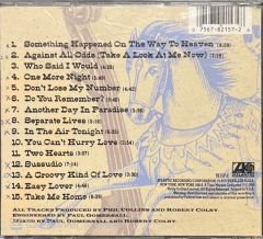 Phil Collins Sersious Hits Live CD
