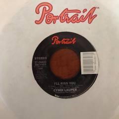 Cydni Lauper I'll Kiss You 45lik plak