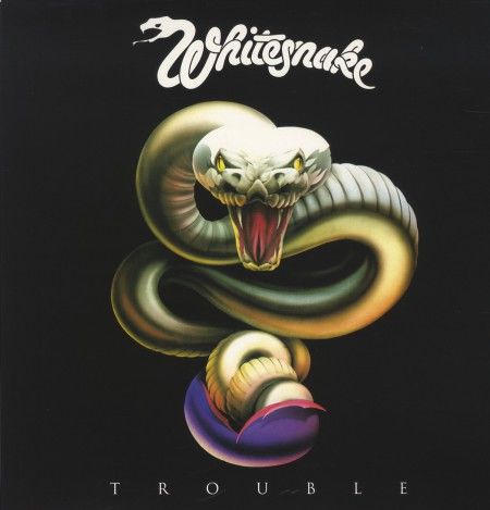 Whitesnake Trouble LP Plak