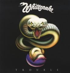 Whitesnake Trouble LP Plak