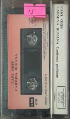 Karl Orff Carmina Burana Kaset