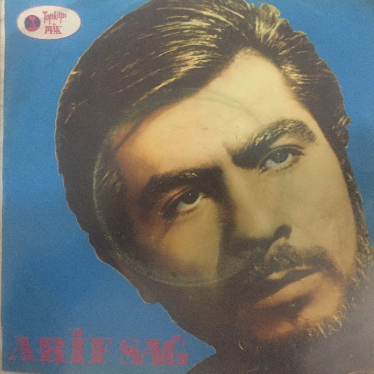 Arif Sağ Kötü Kader 45lik Plak