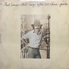 Paul Simon Still Crazy After All These Years LP Plak