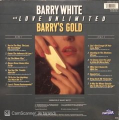 Barry White And Love Unlimited Barry's Gold LP Plak